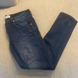 Hudson Blake Slim Straight Jeans Men’s 34 Wash AZCL